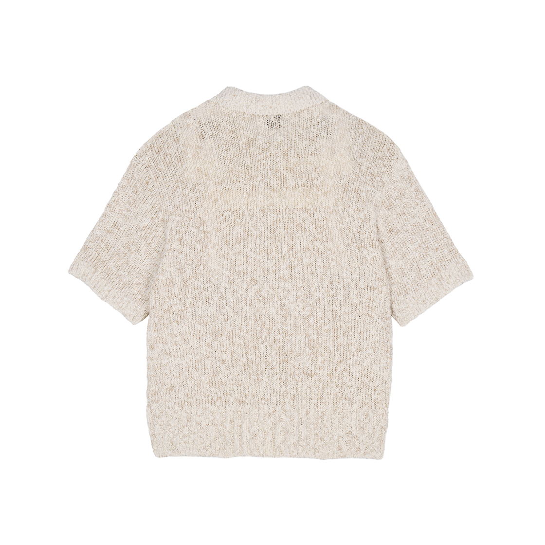 지오송지오 컬렉션 슬럽 카라 가디건 베이지 BI3KT311BE(ZIOSONGZIO COLLECTION Slub Collared Cardigan Beige) - 2
