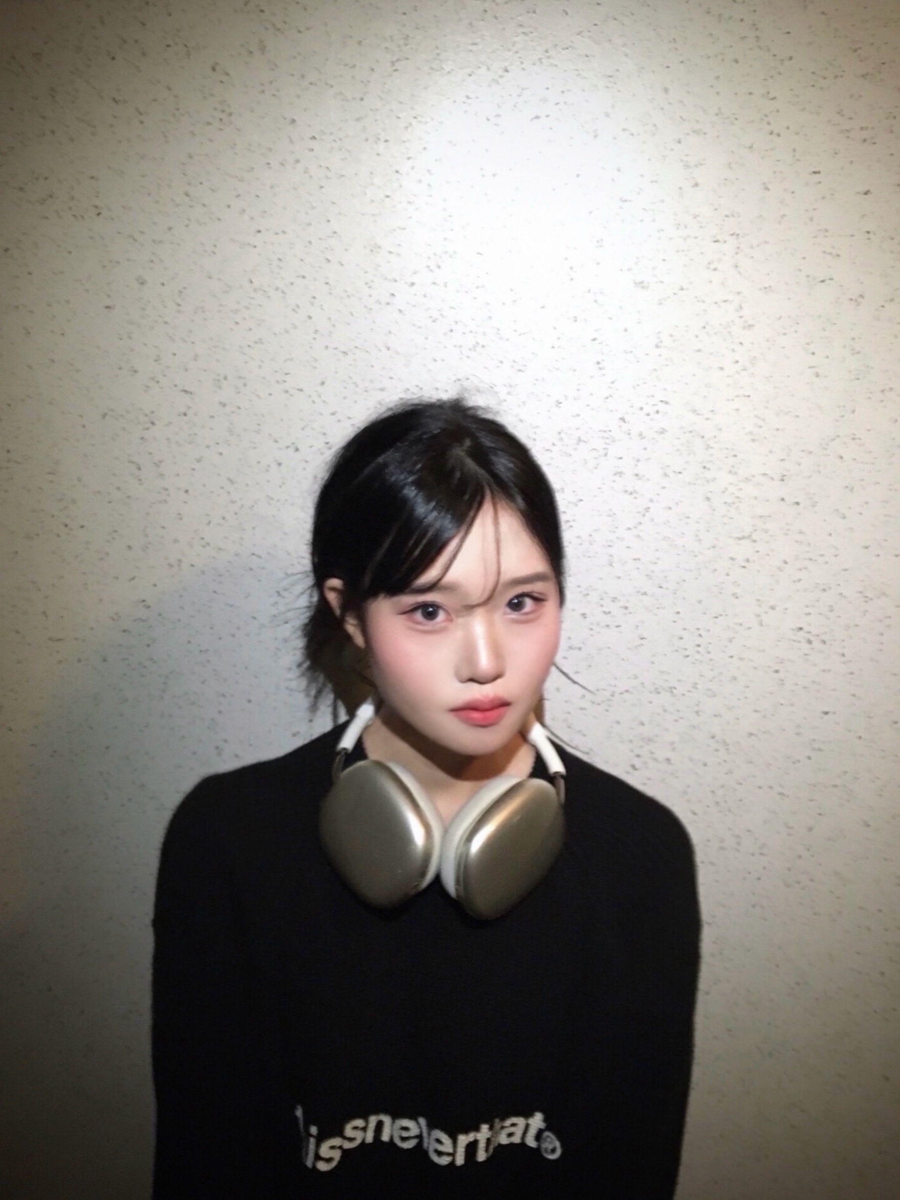 Apple AirPods Max Lightning Silver (Korean Ver.) 착용 스타일