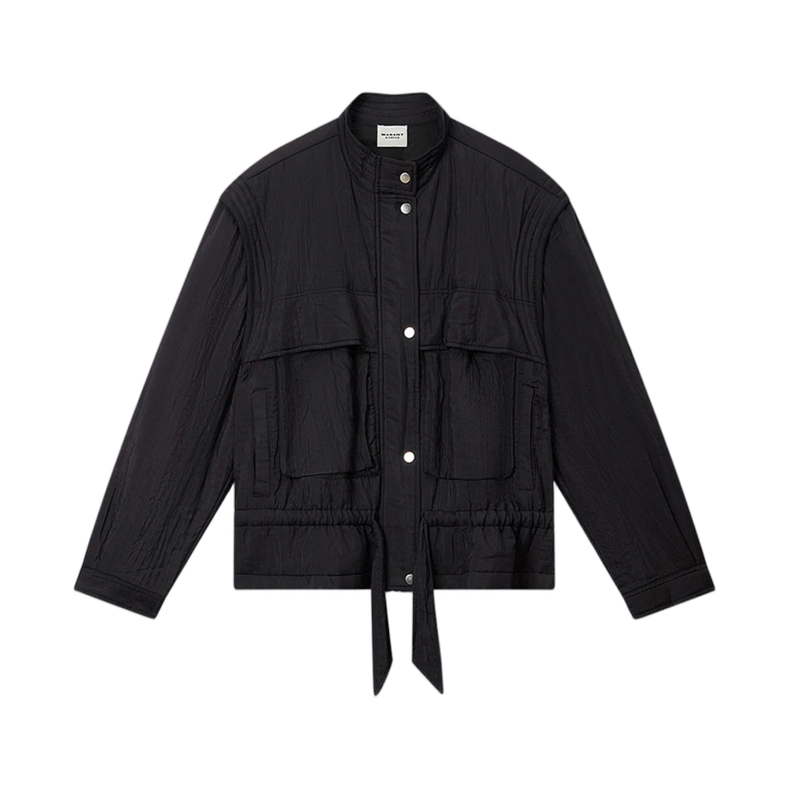 (W) 이자벨 마랑 블란디나 숏 자켓 블랙 - 26SS((W) Isabel Marant Blandina Short Jacket Black - 26SS) - 1