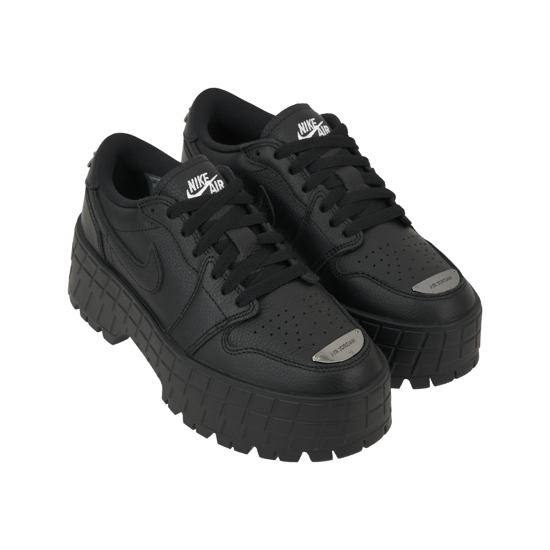 (W) 조던 1 브루클린 로우 블랙((W) Jordan 1 Brooklyn Low Black) - 4