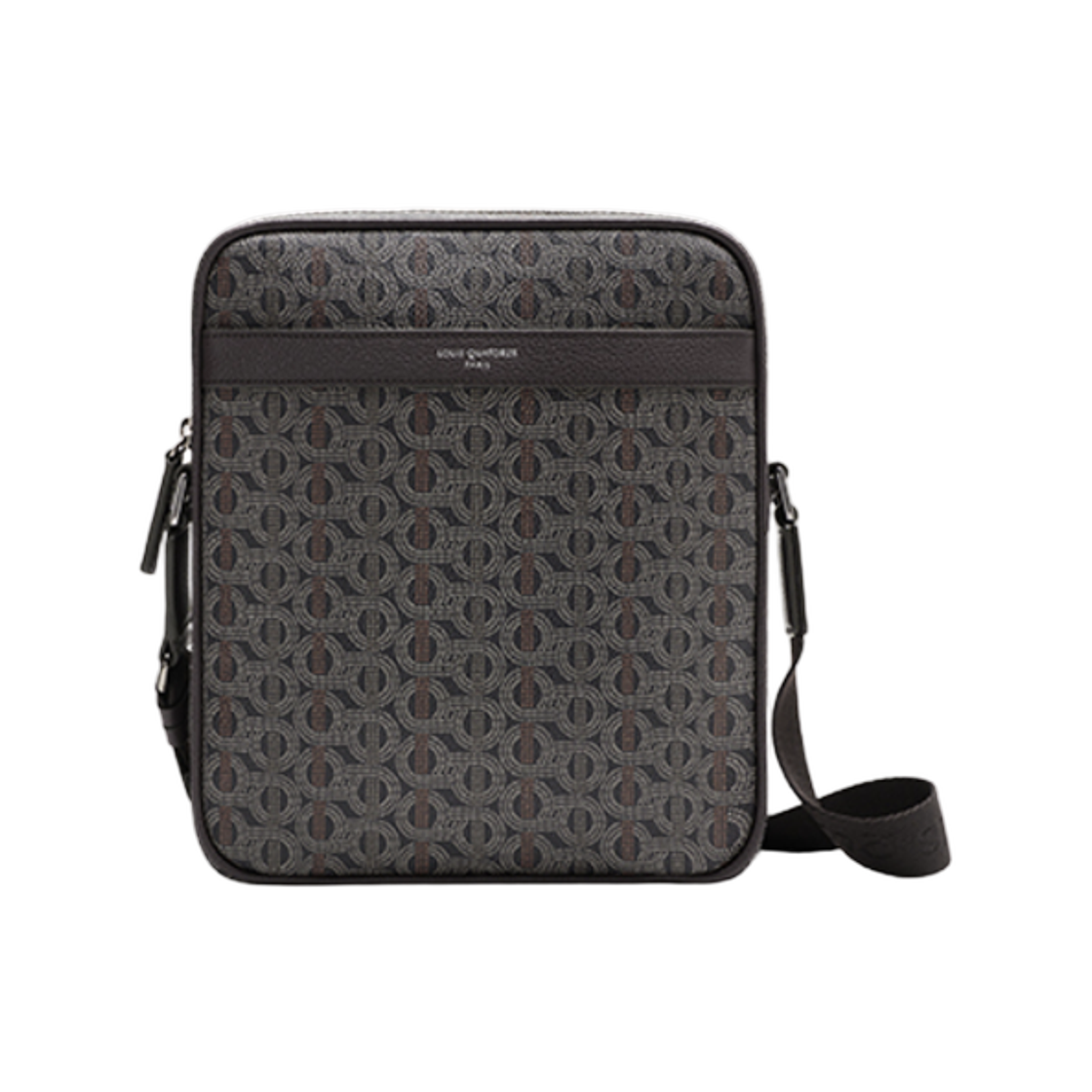 루이까또즈 르퐁 메신저 백 브라운(Louis Quatorze Le Pont Messenger Bag Brown)