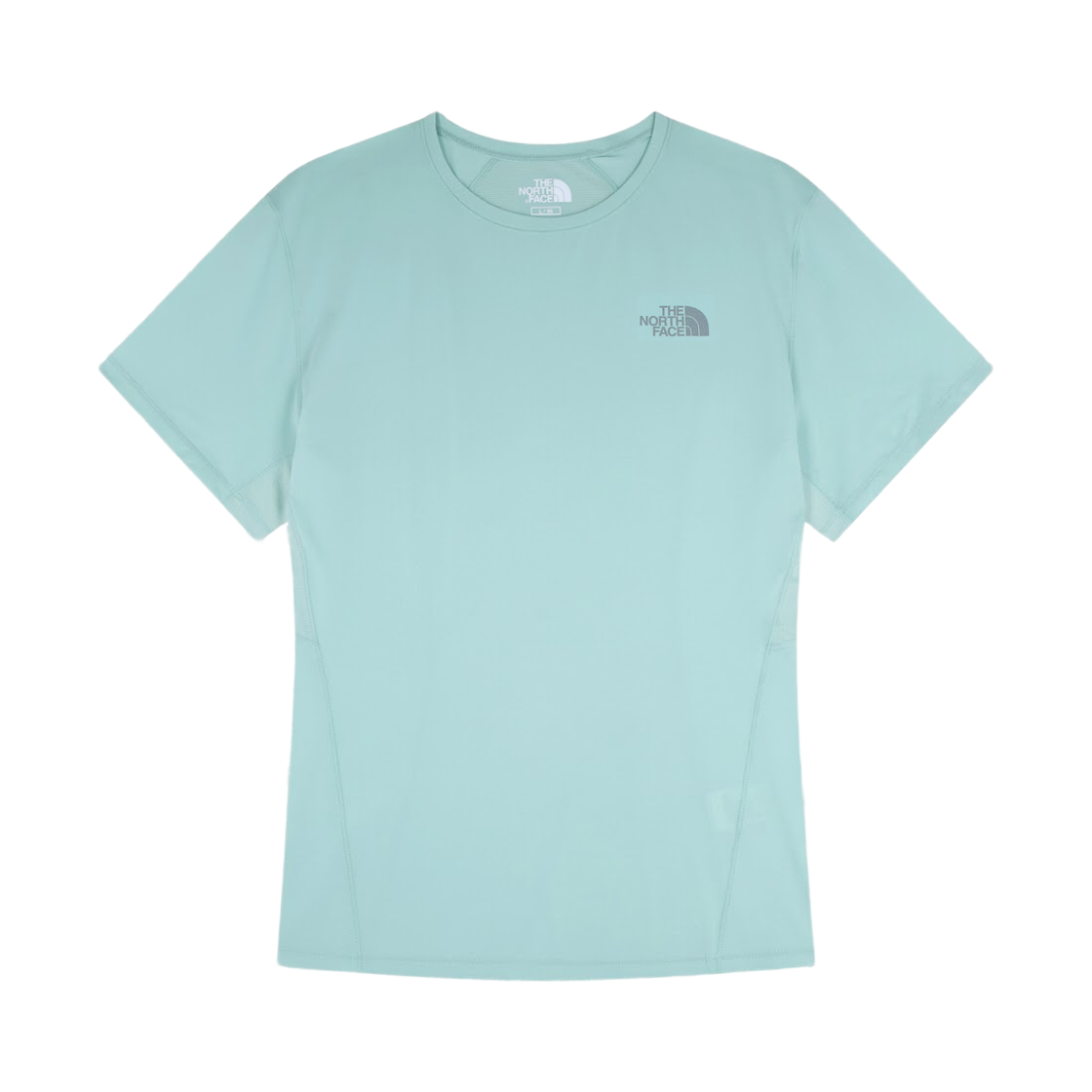 NT7US33L (W) The North Face White Label Velo Run S/S R/T-Shirt Aquatic - 26SS