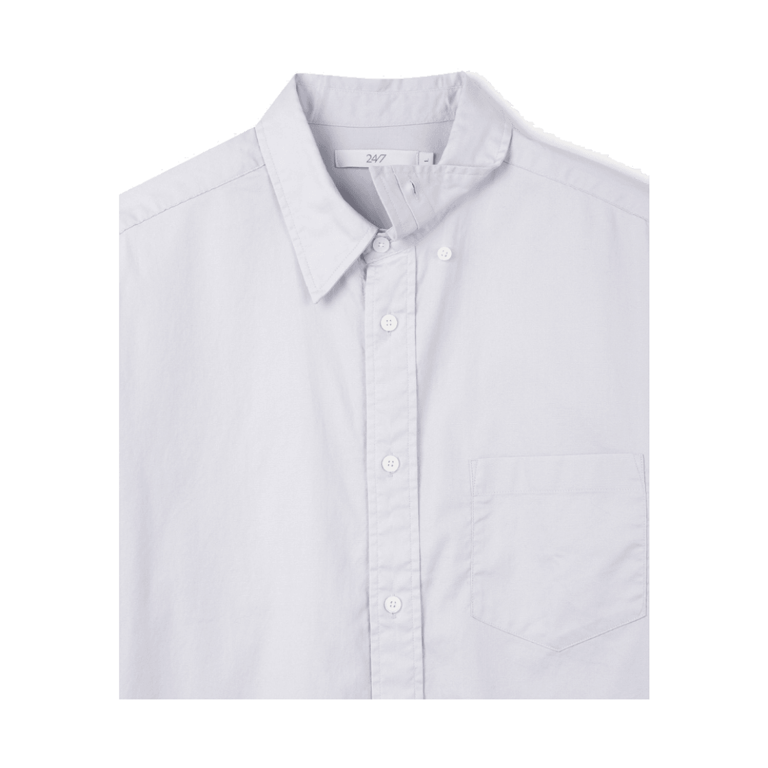 24/7 시리즈 컴팩트 스트레치 옥스포드 셔츠 라이트 블루(24/7 series Compact Stretch Oxford Shirts Light Blue) - 6