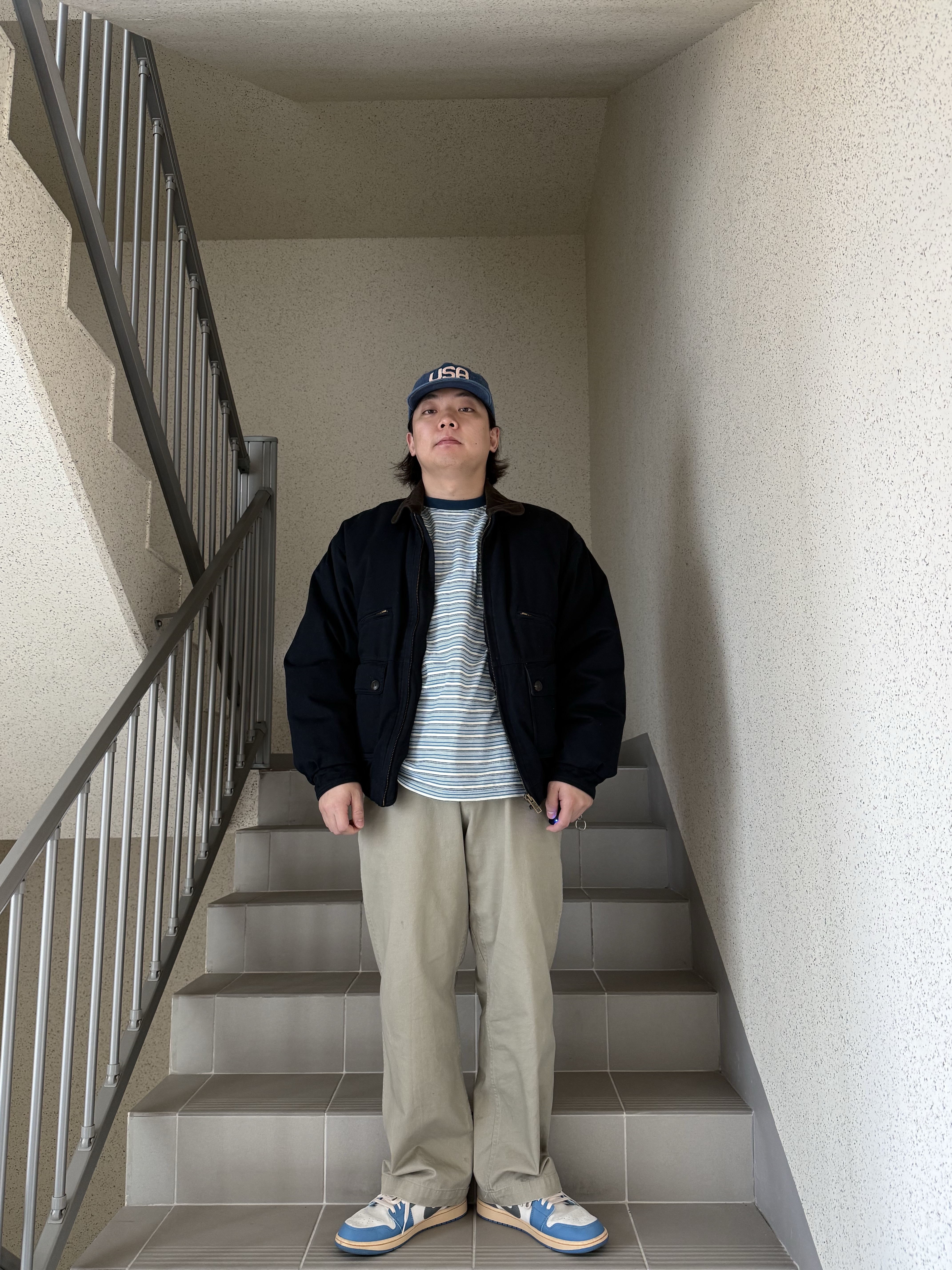 Jordan 1 Low SE Tokyo 96 착용 스타일 - 5