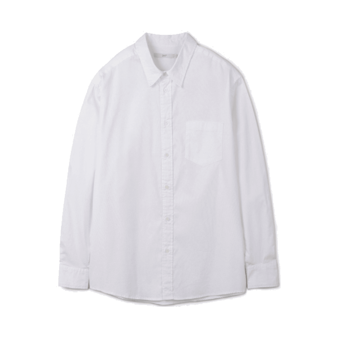 TMSFX24551WHX 24/7 series Compact Stretch Oxford Shirts White