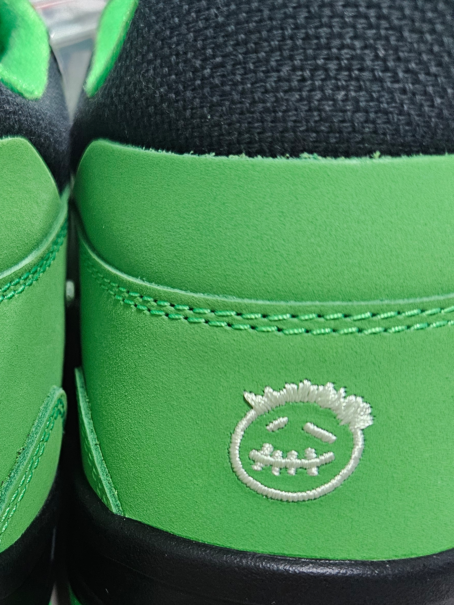Jordan x Travis Scott Jumpman Jack TR Green Spark Vapor Green 착용 스타일 - 10