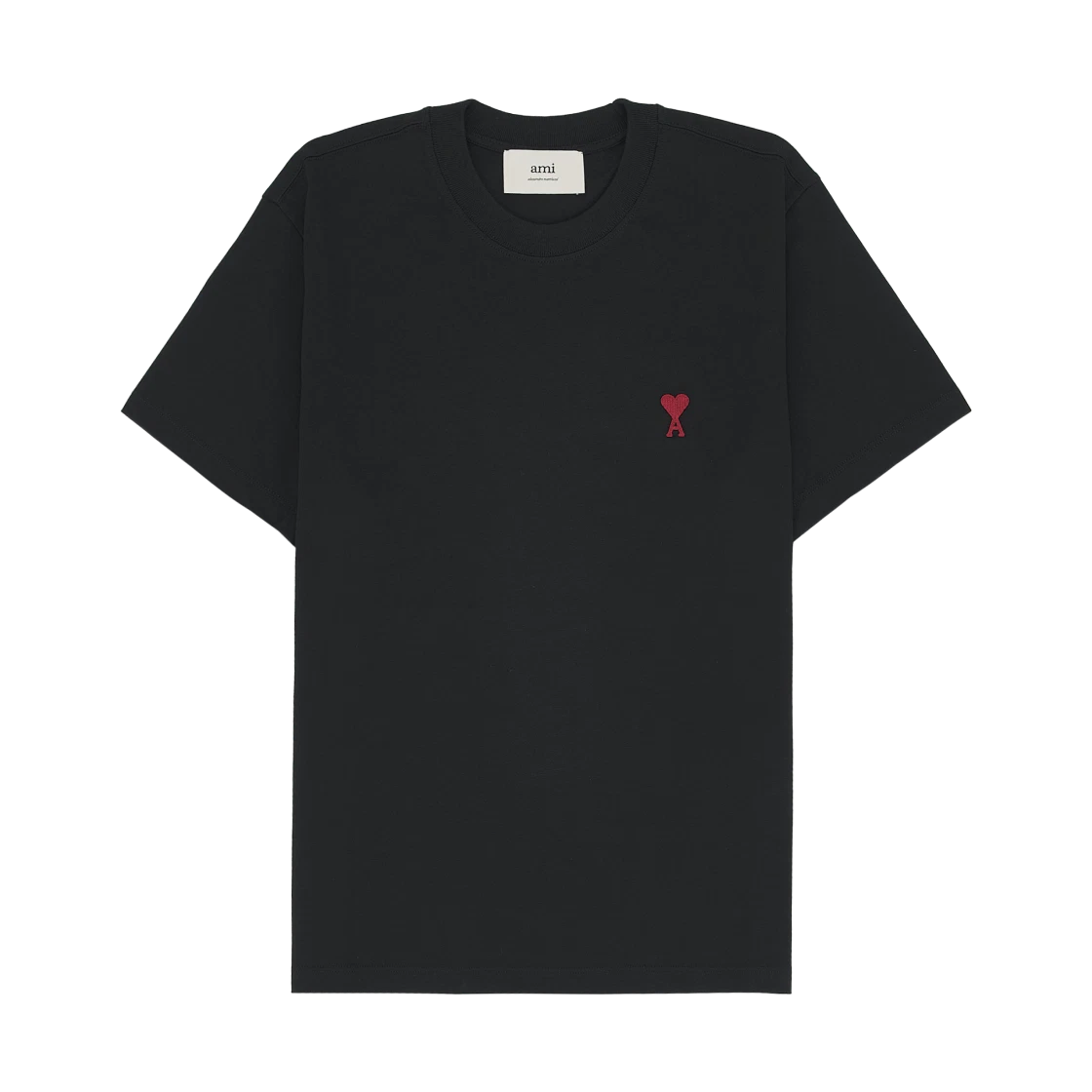 AMI AMI de Coeur T-Shirt Black · XS