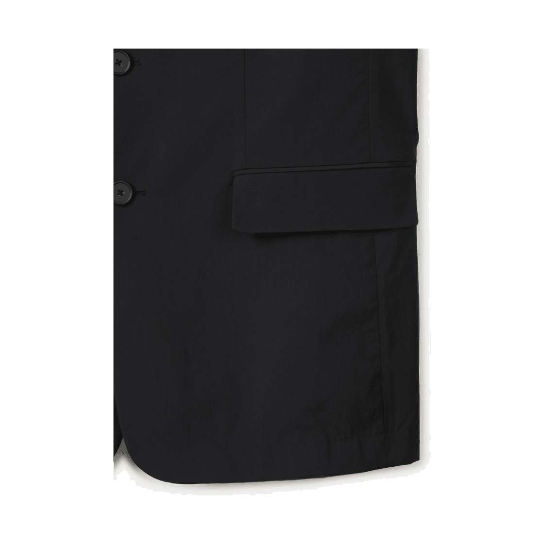 24/7 시리즈 엔트런스 더블 스트레치 셋업 자켓 블랙(24/7 series Entrance Double Stretch Set-Up Jacket Black) - 5