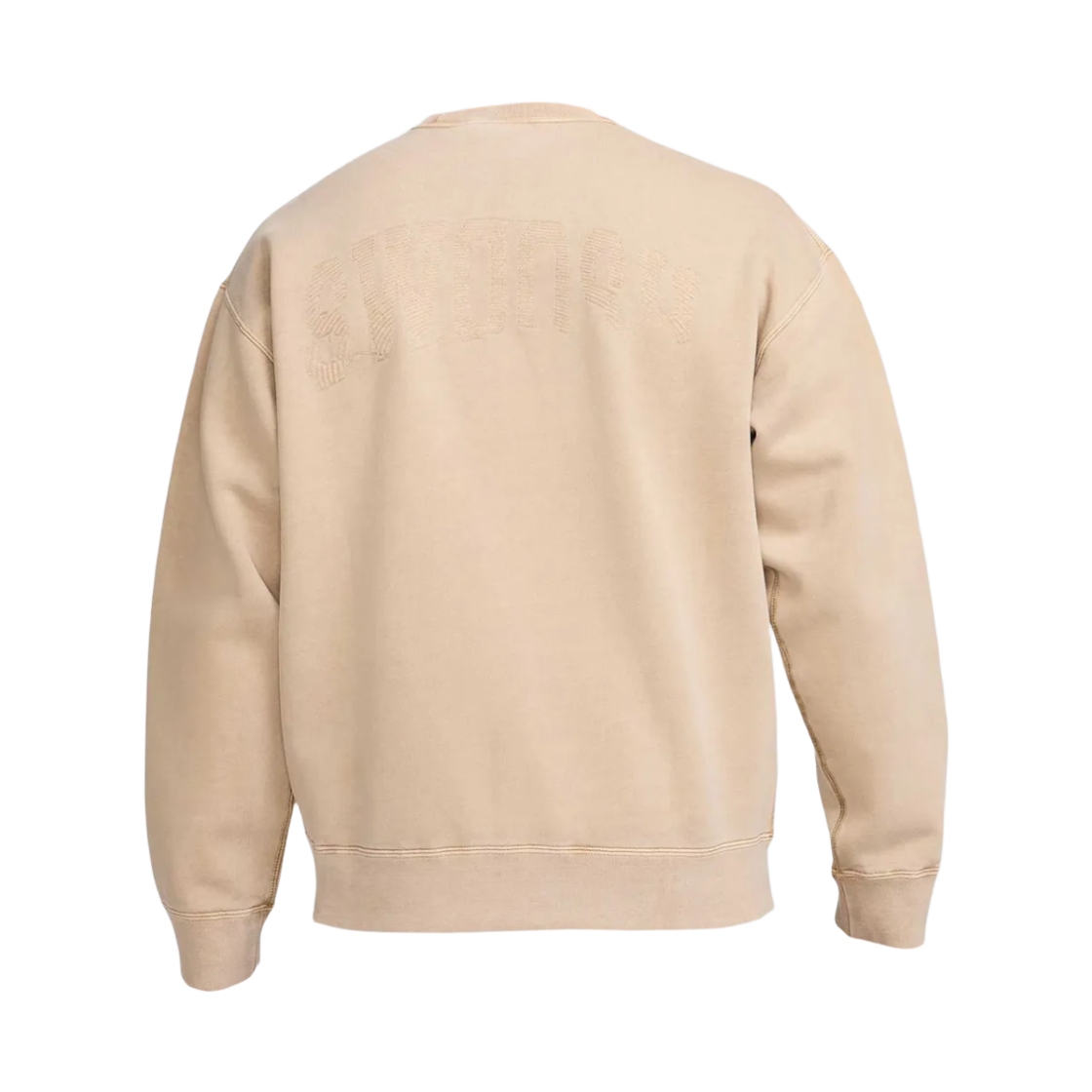 나이키 솔로 스우시 플리스 크루 파라슈트 베이지 - 아시아(Nike Solo Swoosh Fleece Crew Parachute Beige - Asia) - 2