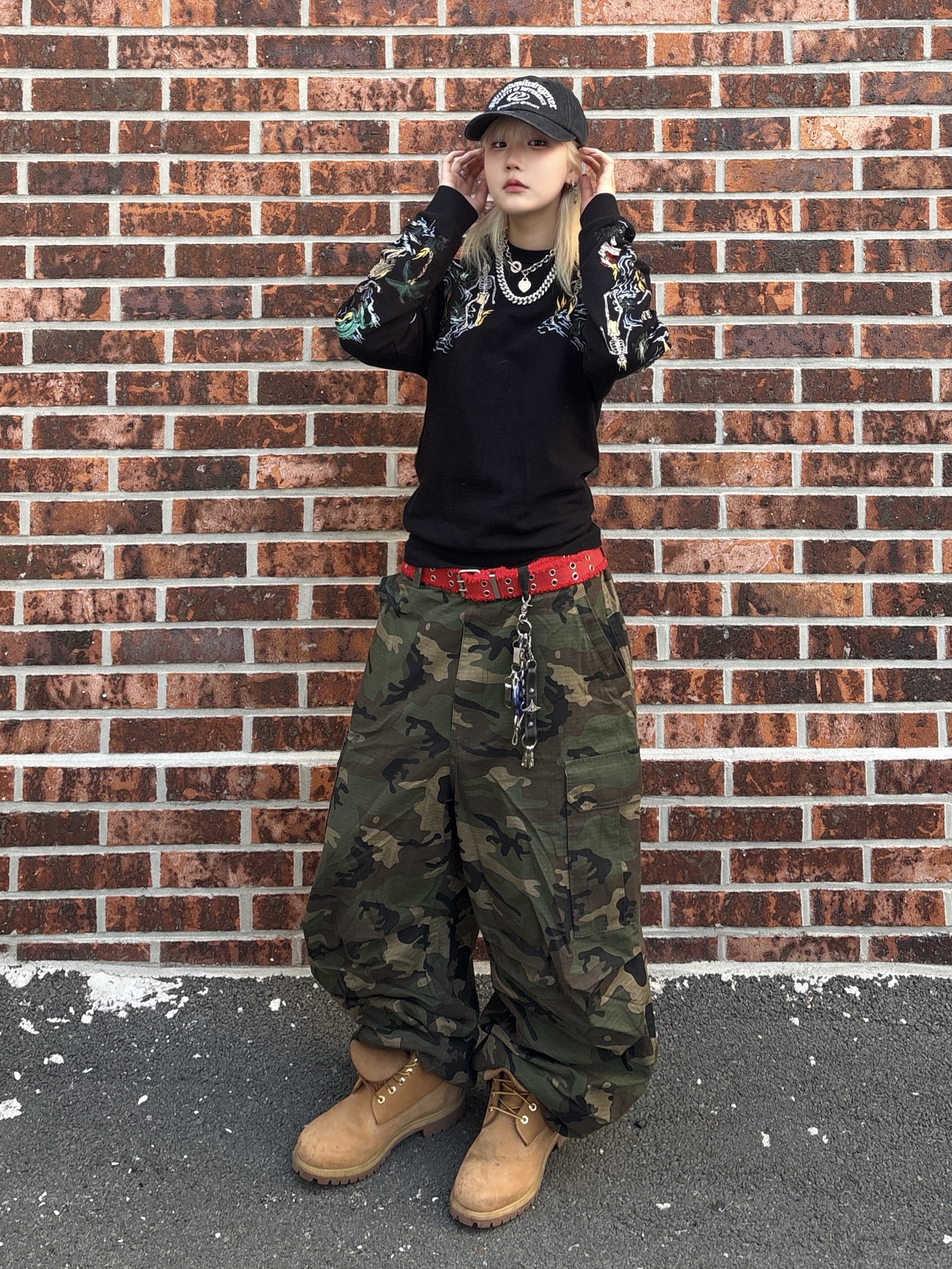 Timberland Premium 6 inch Waterproof Boot Wheat Nubuck - Wide 착용 스타일 - 2