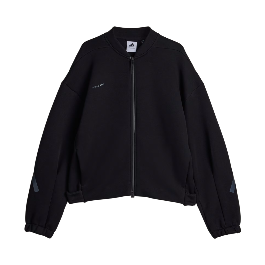 KR7844 Adidas x Entire Studios Z.N.E. Uniform Full-Zip Knit Black - KR Sizing
