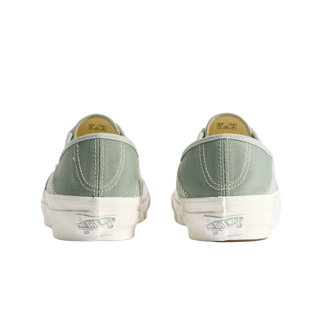 반스 프리미엄 어센틱 44 킥다운 캔버스 그린 마쉬멜로우(Vans Premium Authentic 44 Kickdown Canvas Green Marshmallow) - 2