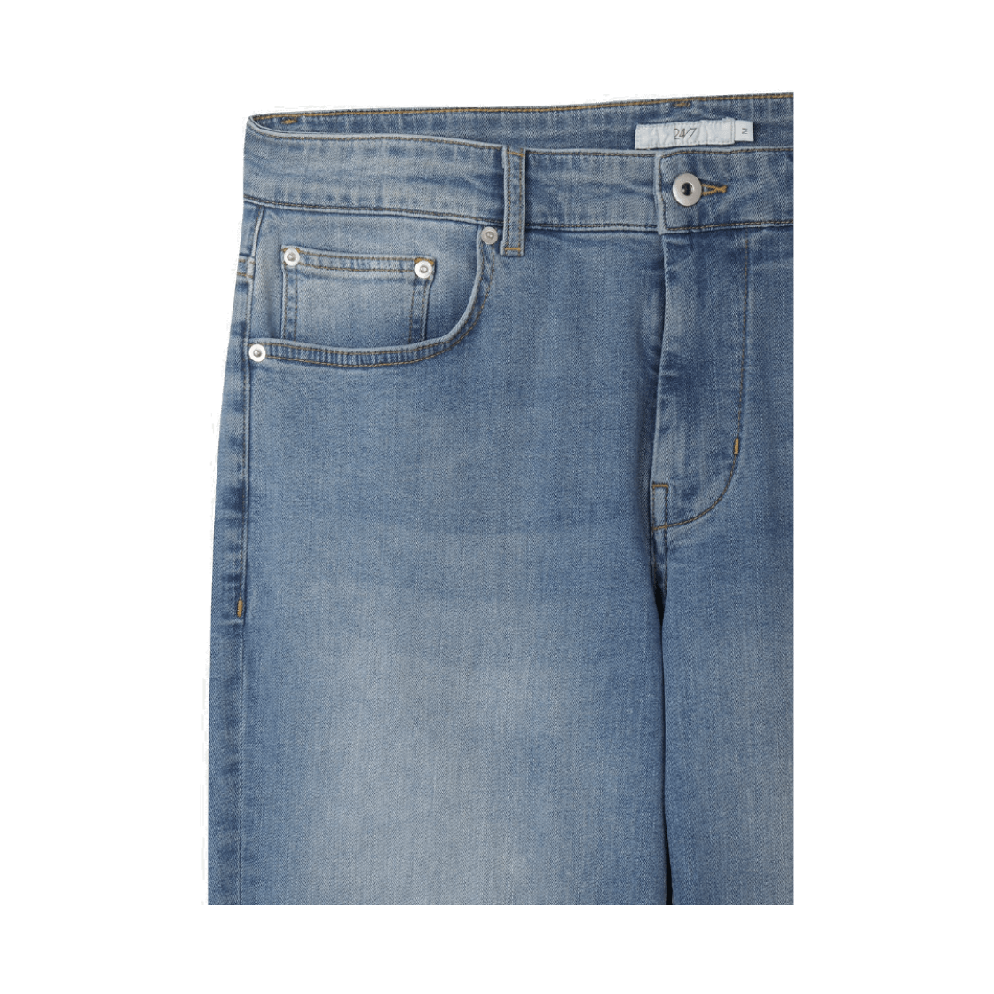 24/7 시리즈 Isko 스탠다드 스트레치드 데님 라이트 블루(24/7 series Isko Standard Streched Denim Light Blue) - 4