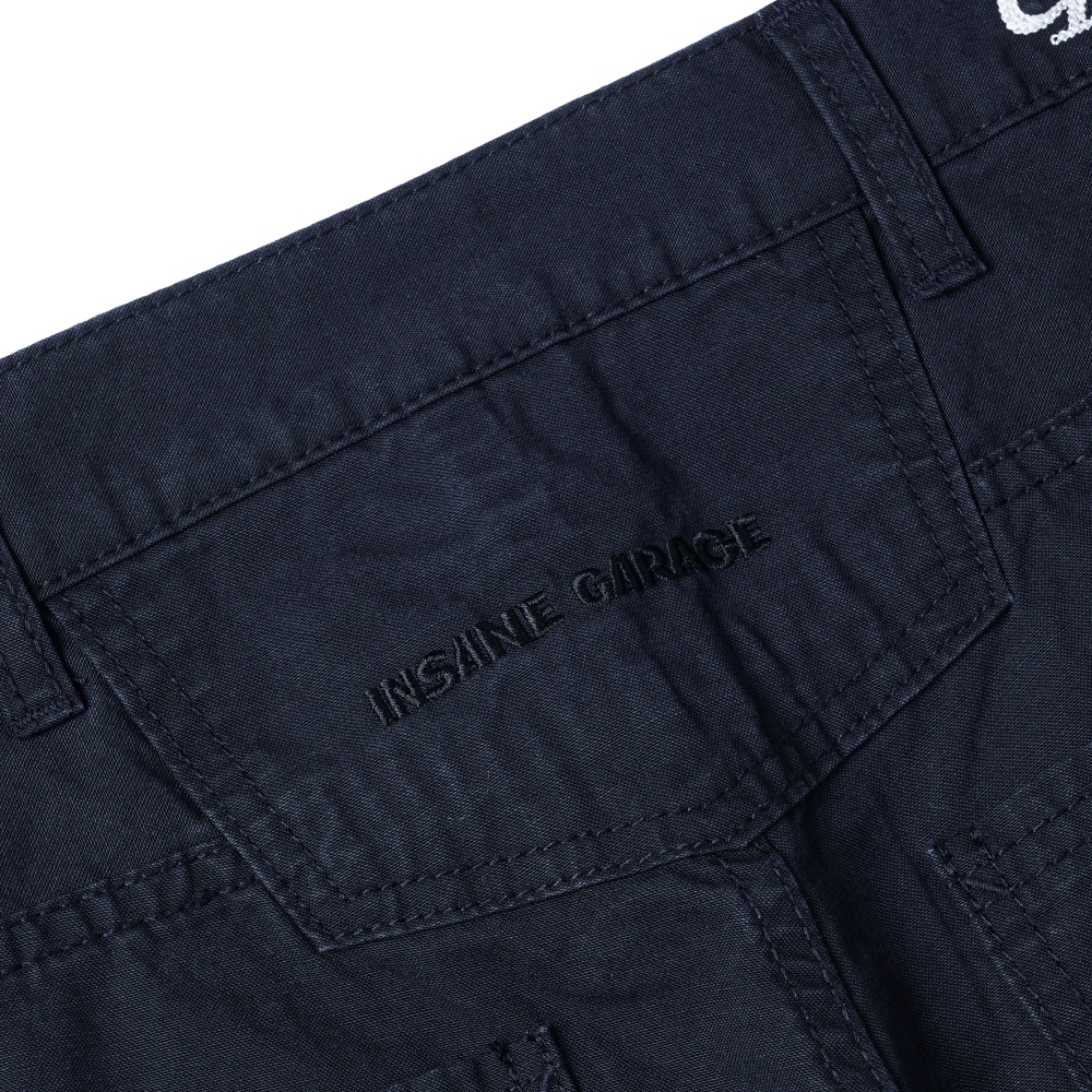 인세인개러지 빈티지 코튼 팬츠 - 네이비(INSANE GARAGE Vintage Cotton Pants_Navy) - 5