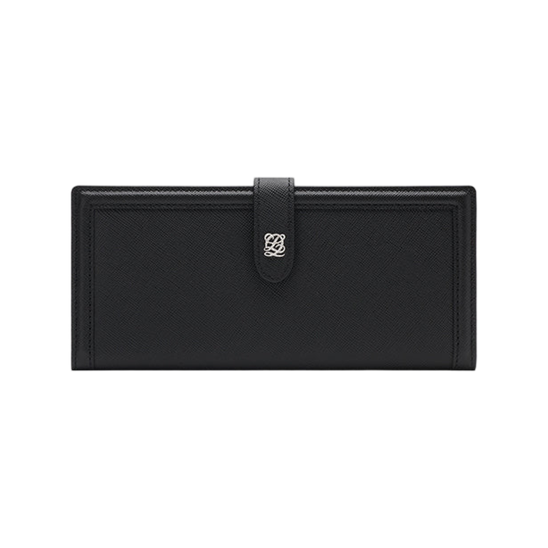 루이까또즈 라지 월렛 블랙(Louis Quatorze Large Wallet Black)
