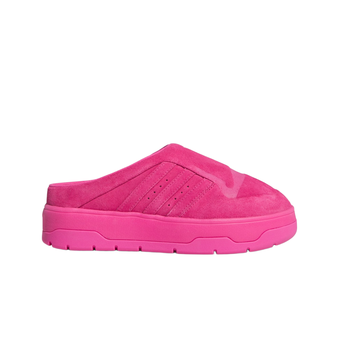 JR5678 (W) Adidas Rivalry Mule Pink Clear Pink