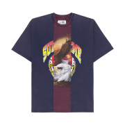 Supreme x MM6 Maison Margiela Split S/S Top Navy - 26SS