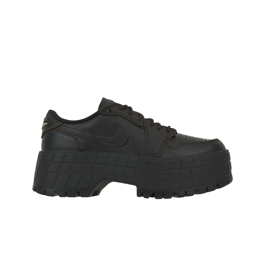 (W) 조던 1 브루클린 로우 블랙 카카오 와우((W) Jordan 1 Brooklyn Low Black Cacao Wow)