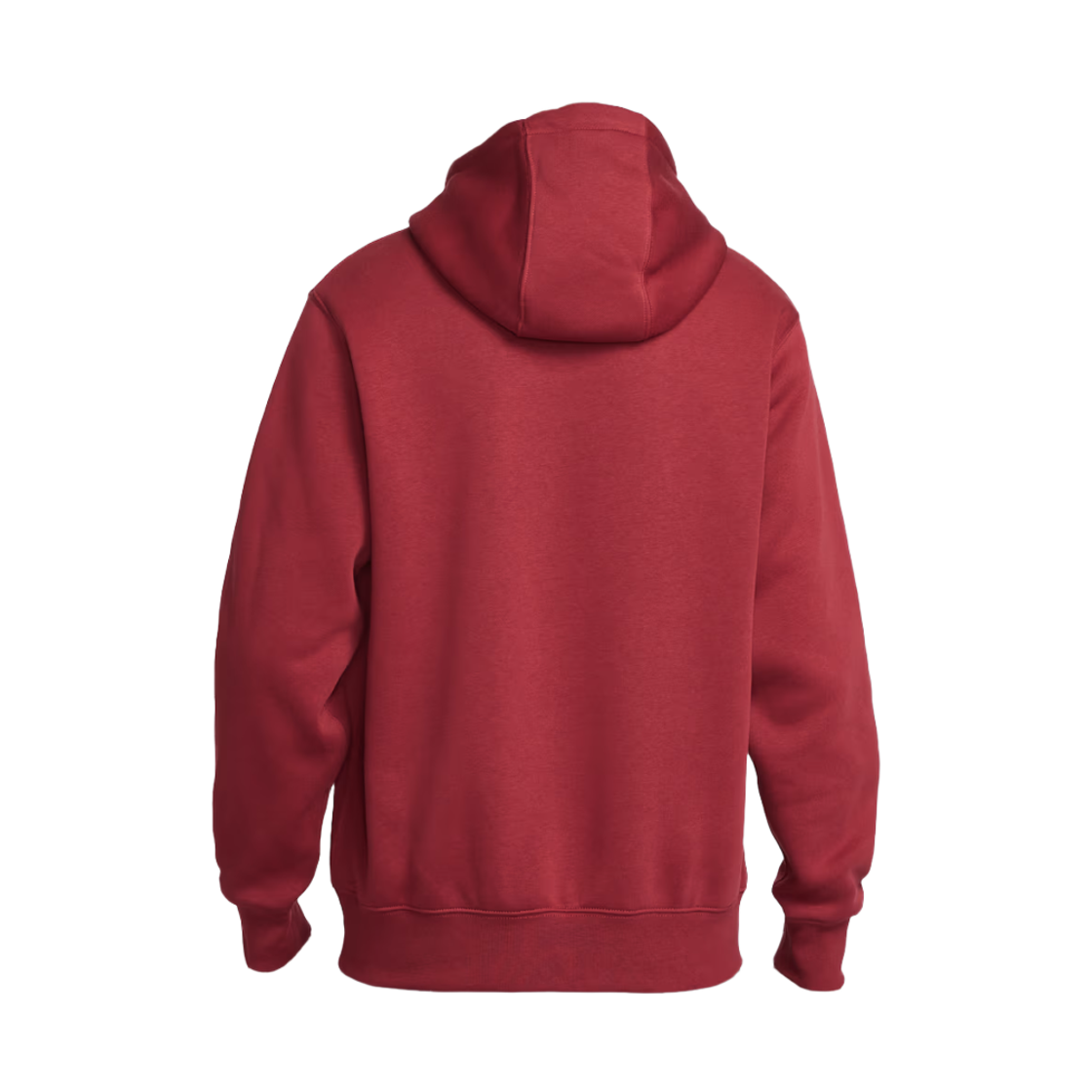 나이키 NSW 클럽 플리스 후드 팀 크림슨 라이트 카키 - 아시아(Nike NSW Club Fleece Hoodie Team Crimson Light Khaki - Asia) - 2