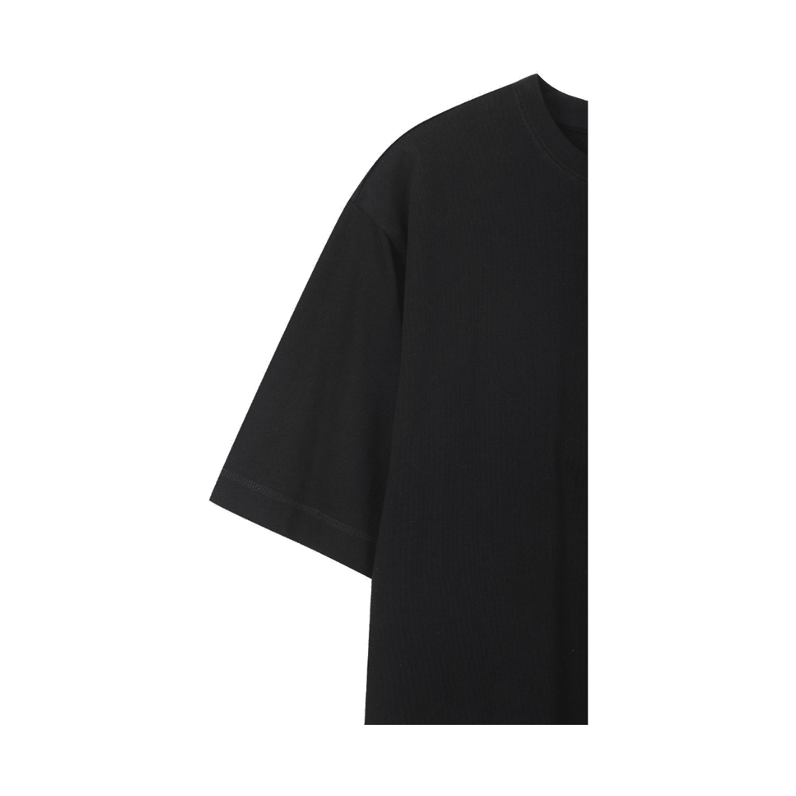 24/7 시리즈 모듈레이션 심 티셔츠 블랙(24/7 series Modulation Seam Tee Black) - 4