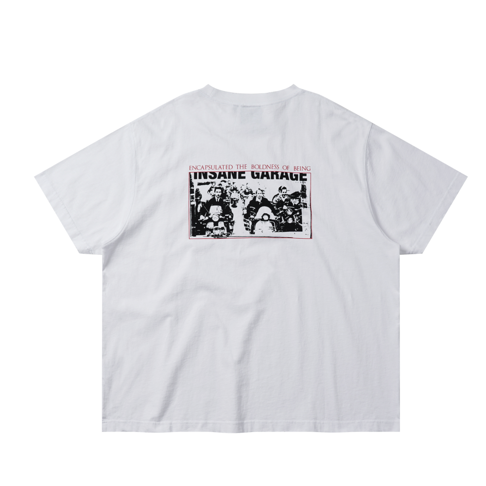 인세인개러지 모즈 티셔츠 - 오프 화이트(INSANE GARAGE Mods T-Shirt_Off White) - 2