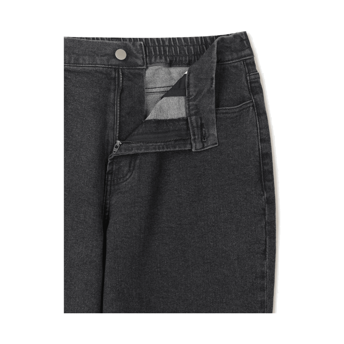 24/7 시리즈 루즈 테이퍼드 데님 그레이(24/7 series Loose Tapered Denim Gray) - 6