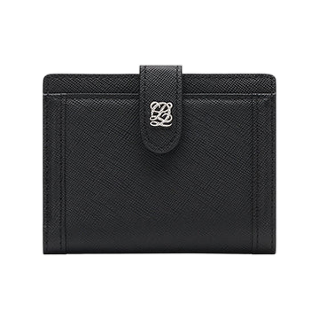 루이까또즈 하프 월렛 블랙(Louis Quatorze Half Wallet Black)