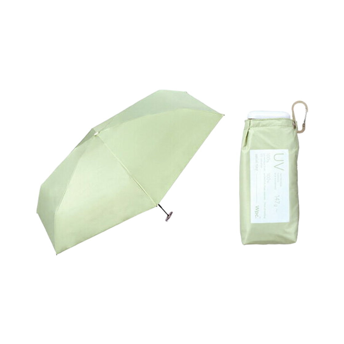 WPC UPF50+ UV 엄브렐라 피스타치오(WPC UPF50+ UV Umbrella Pistachio)