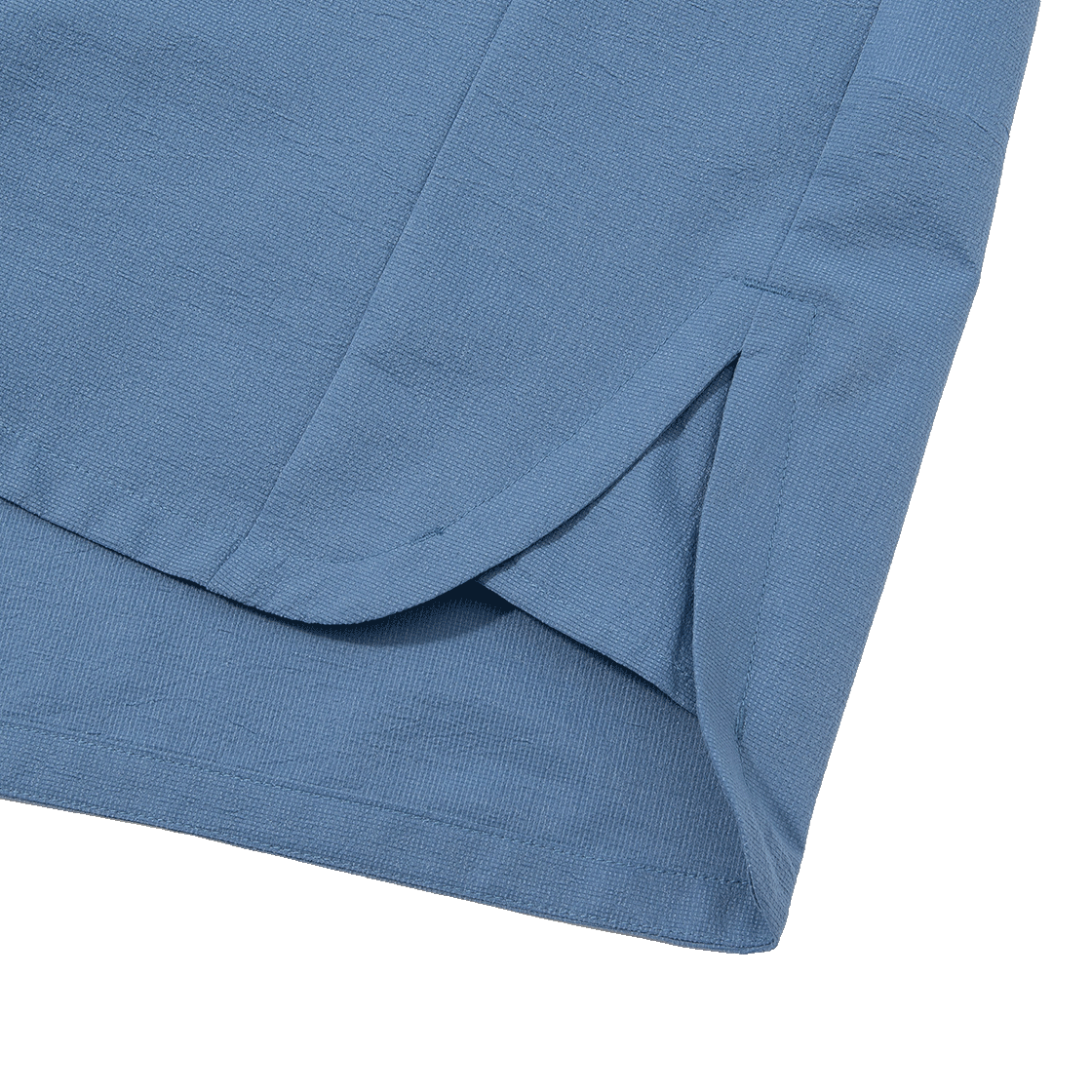 제로그램 에어프레쉬 포켓 반팔 셔츠 그레이시 블루(ZEROGRAM Airfresh Pocket Half Shirts Grayish Blue) - 4