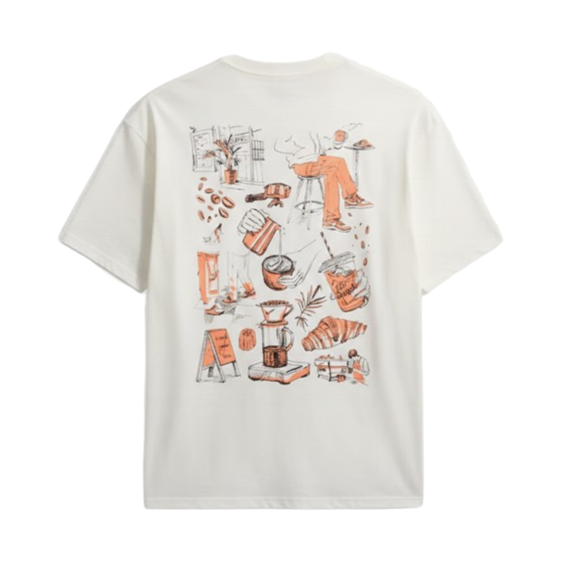나이키 NSW 티셔츠 세일 - 아시아(Nike NSW T-Shirt Sail - Asia) - 2