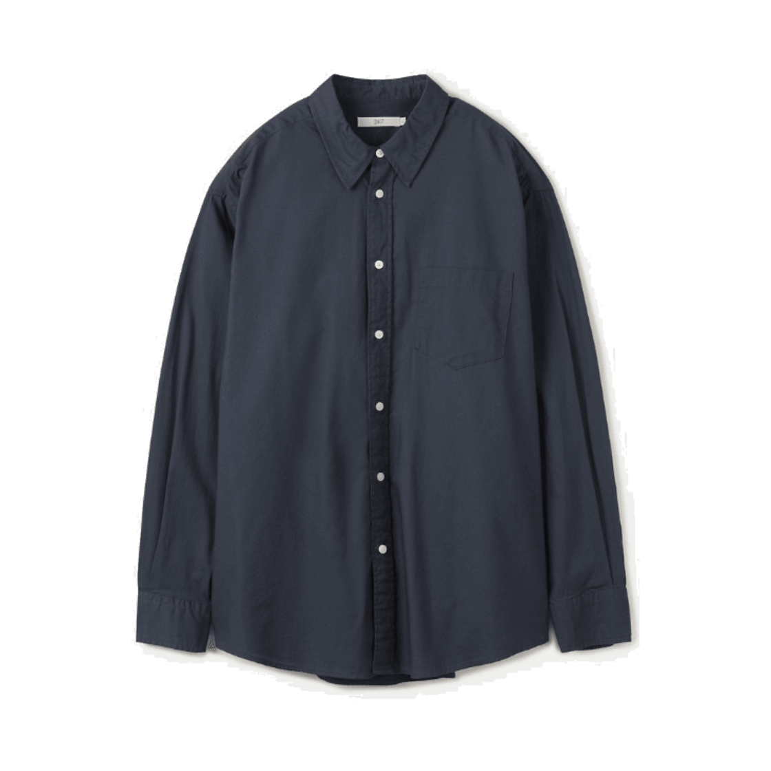 TMSFX24551NYX 24/7 series Compact Stretch Oxford Shirts Navy