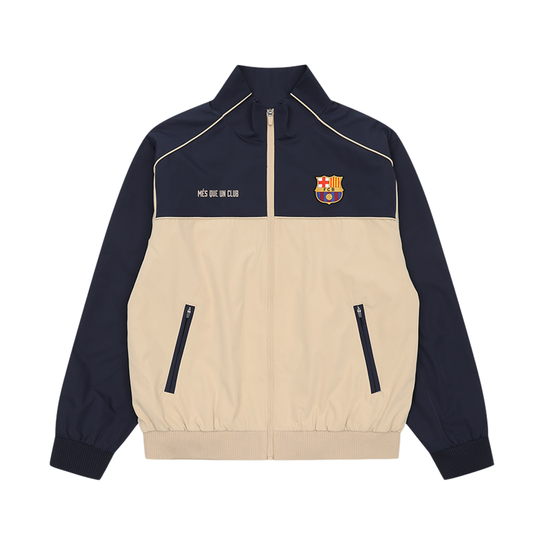 FC 바르셀로나 레트로 클럽 윈드브레이커(FC BARCELONA Retro Club Windbreaker)