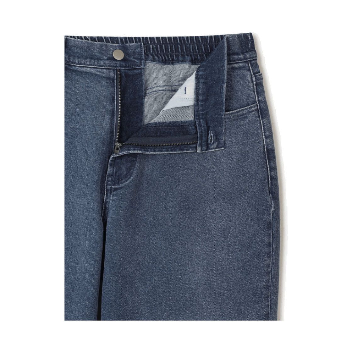 24/7 시리즈 루즈 테이퍼드 데님 블루(24/7 series Loose Tapered Denim Blue) - 6