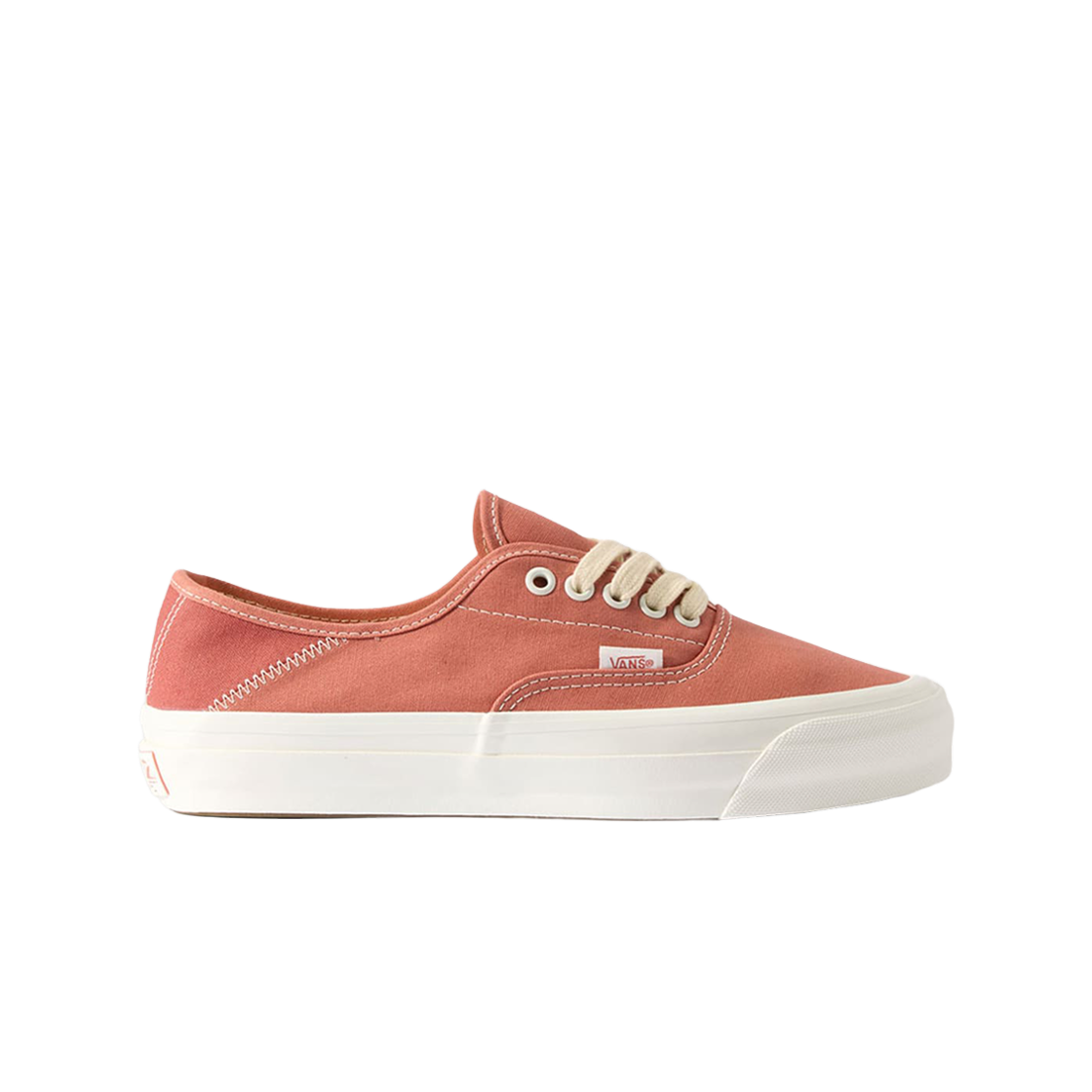 VN000D4YCIT Vans Premium Authentic 44 Kickdown Canvas Dark Red Marshmallow
