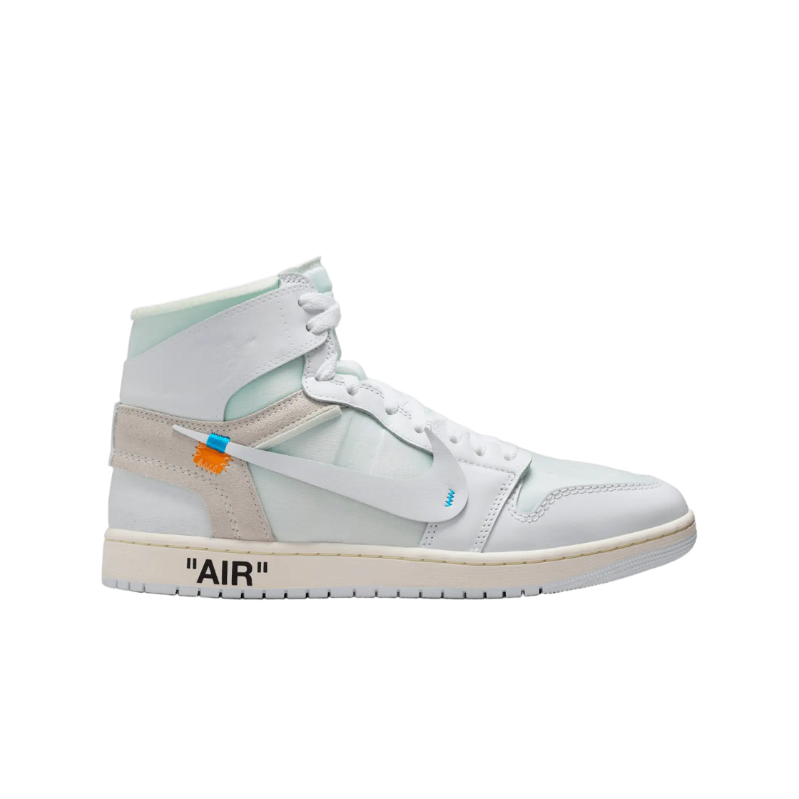 조던 1 x 버질 아블로 아카이브 레트로 하이 알래스카 화이트(Jordan 1 x Virgil Abloh Archive Retro High Alaska White)