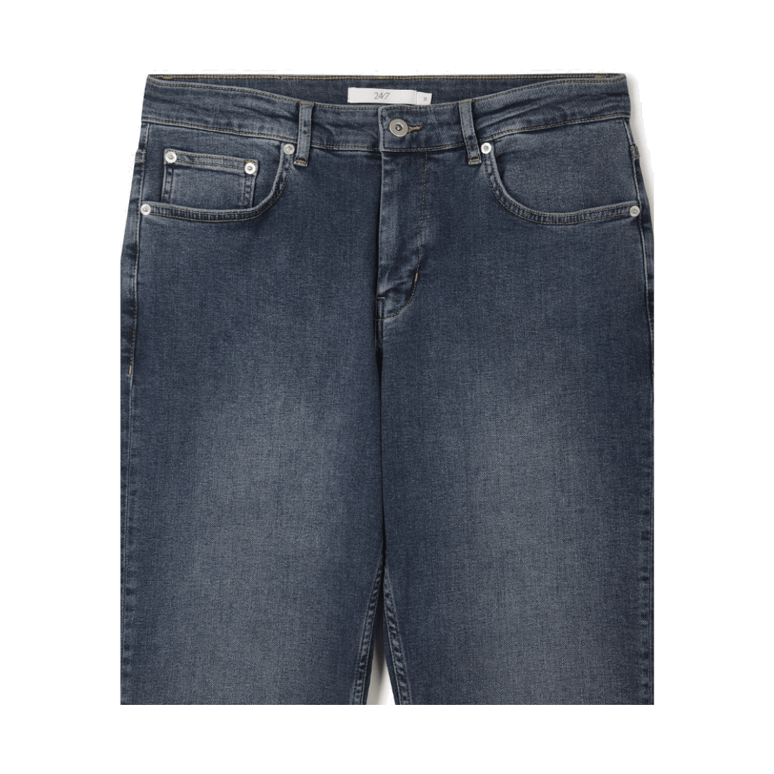 24/7 시리즈 Isko 스탠다드 스트레치드 데님 블루(24/7 series Isko Standard Streched Denim Blue) - 3