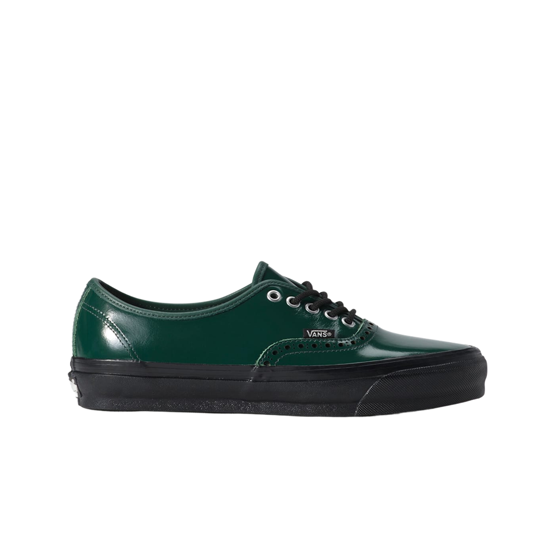 VN000V33H9B Vans Authentic 44 Siped Vibram Gloss Leather Brogue Khaki