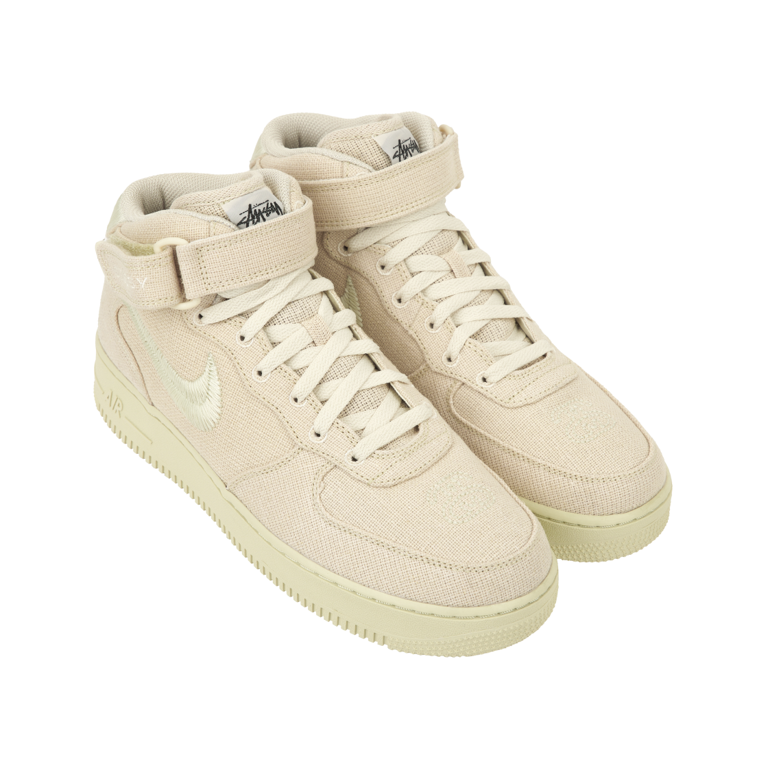 나이키 x 스투시 에어포스 1 '07 미드 SP 파슬(Nike x Stussy Air Force 1 '07 Mid SP Fossil) - 4