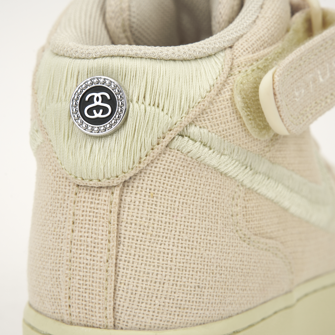 나이키 x 스투시 에어포스 1 '07 미드 SP 파슬(Nike x Stussy Air Force 1 '07 Mid SP Fossil) - 9