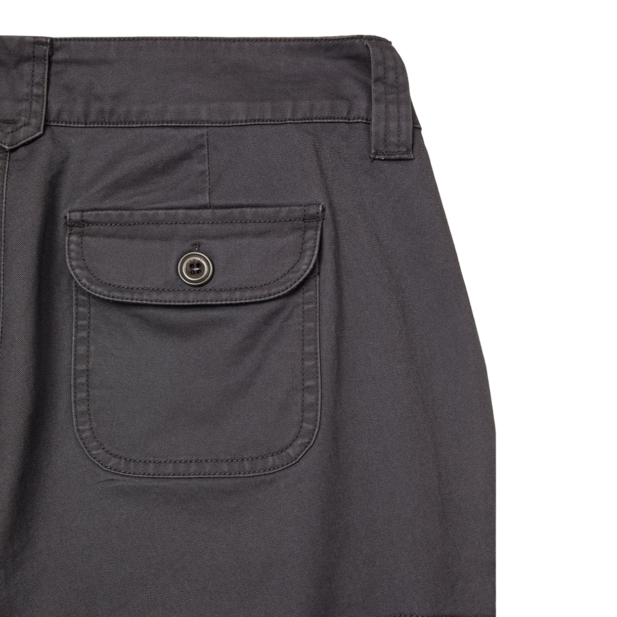 [오프라인 전용] 에이이에이이 우먼 카프리 카고 팬츠 차콜 - 26SS([오프라인 전용] AEAE Women Capri Cargo Pants Charcoal - 26SS) - 4
