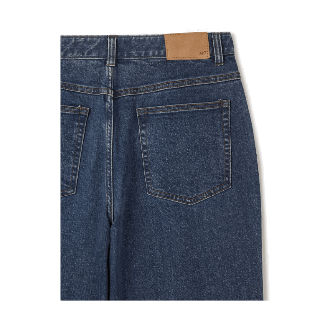 24/7 시리즈 컴포트 와이드 데님 블루(24/7 series Comfort Wide Denim Blue) - 5