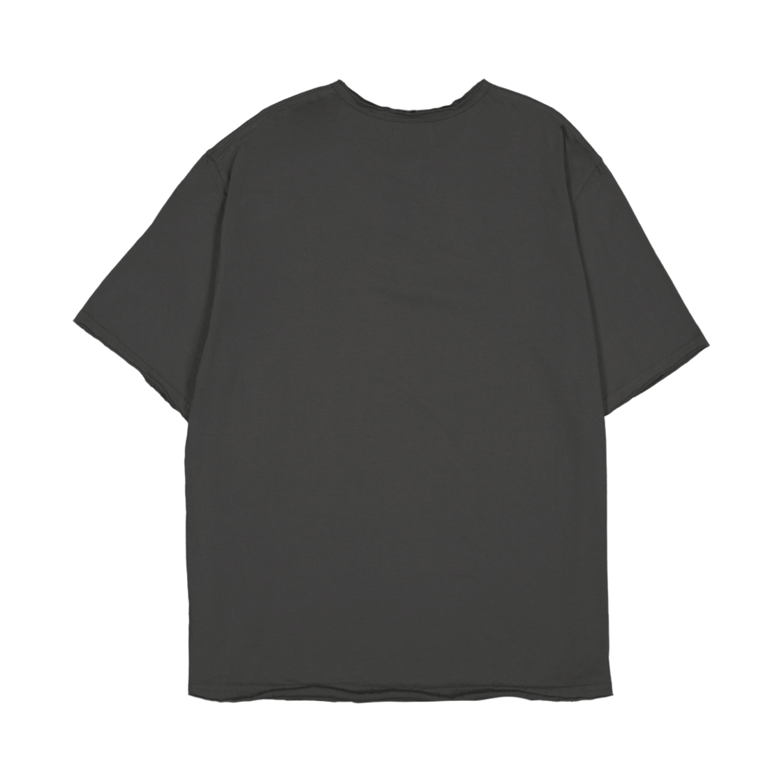 언더마이카 페이디드 코어 집 하프 슬리브 차콜(Undermycar Faded Core Zip Half Sleeve Charcoal) - 2