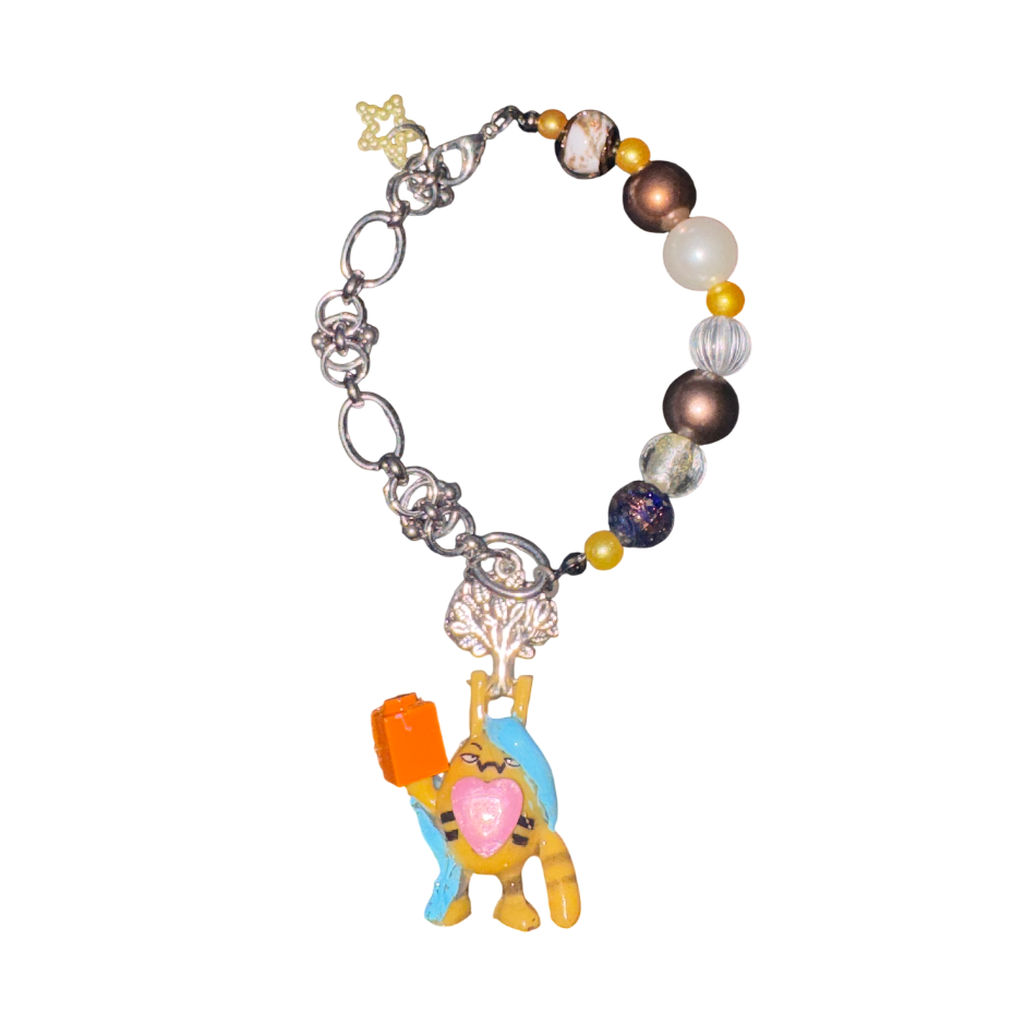 쥬얼리곽 x 루멘 더 스크라이브 브레이슬릿 026(Jewelry.Kwak X 𝔏𝔲𝔪𝔢𝔫 𝔱𝔥𝔢 𝔖𝔠𝔯𝔦𝔟𝔢 Bracelet 026) - 1