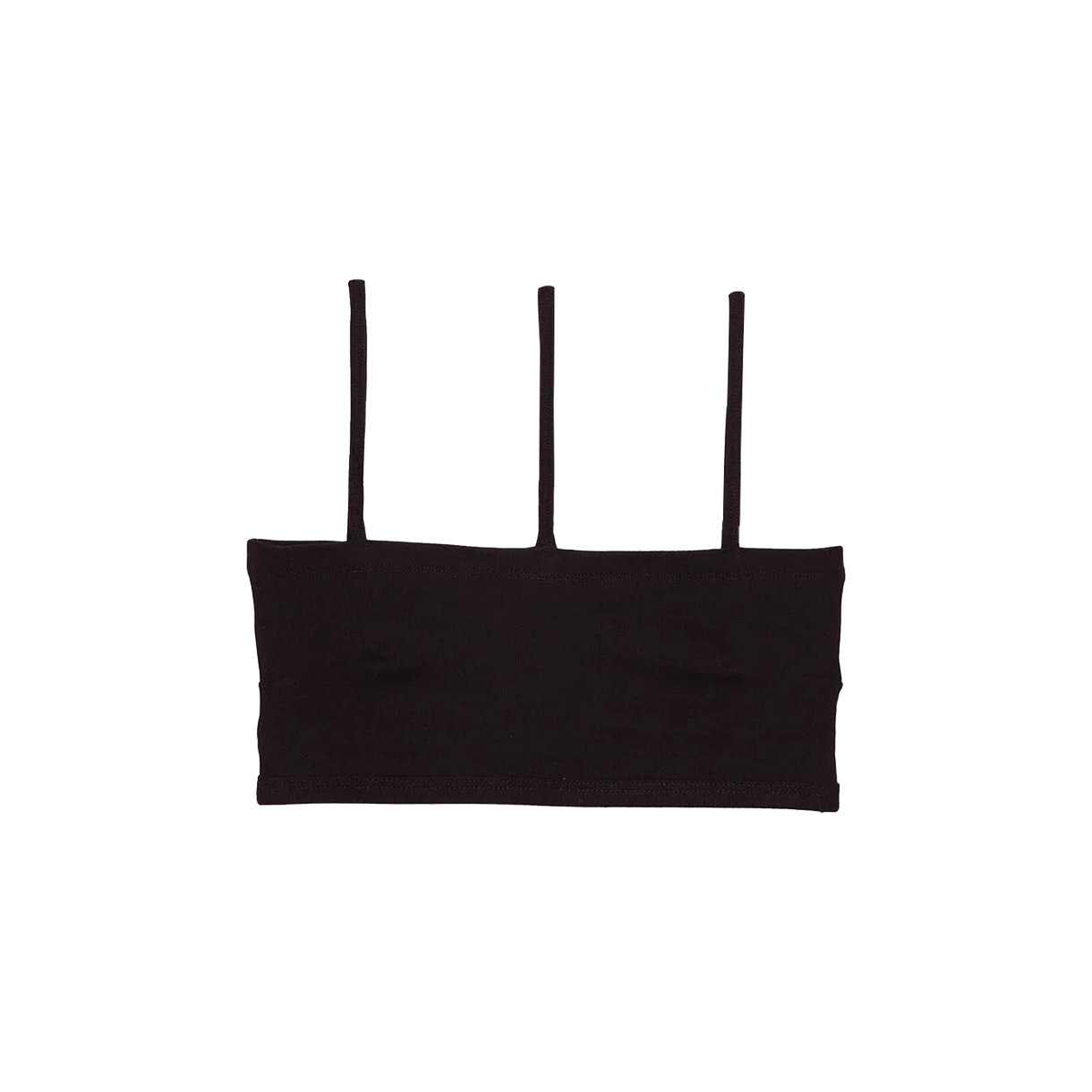 베이스레인지 우먼 니다 브라 블랙 - 26SS(Baserange Women Nida Bra Black - 26SS)