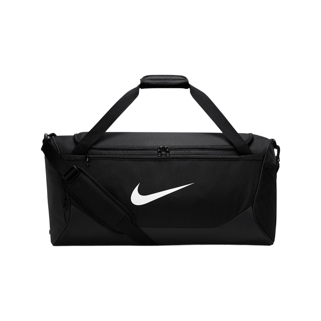 나이키 브라질리아 트레이닝 미디움 더플백 60L 블랙 화이트(Nike Brasilia Training Medium Duffle Bag 60L Black White)