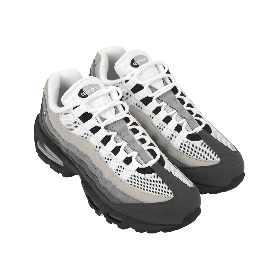 나이키 에어맥스 95 OG 블랙 화이트(Nike Air Max 95 OG Black White) - 4