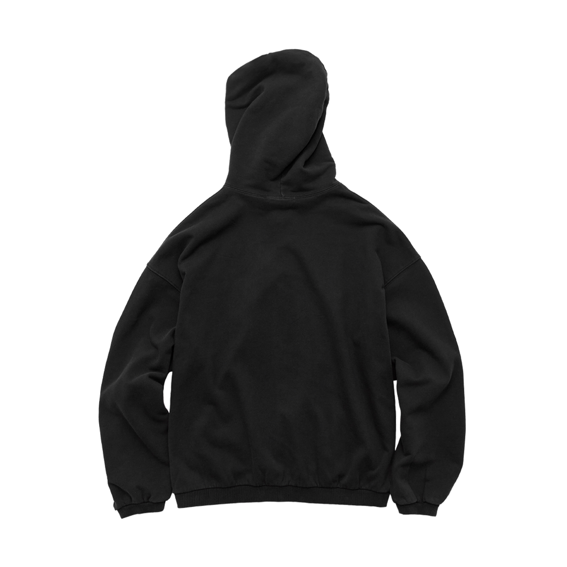 폴리테루 휴먼인덱스 휴먼 오버다이드 집 후디 차콜(Polyteru Human Index Human Overdyed Zip Hoodie Charcoal) - 2
