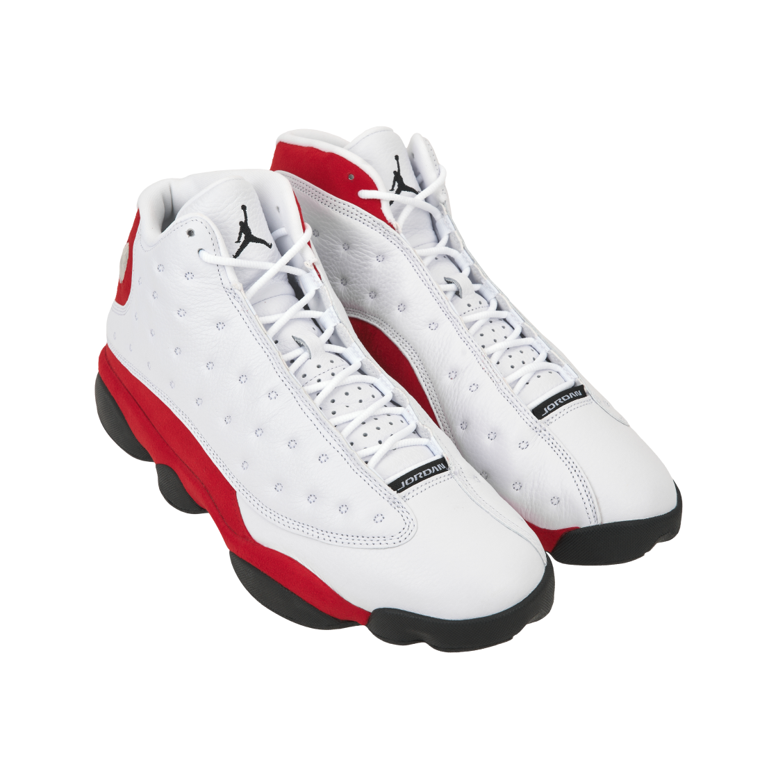 조던 13 레트로 화이트 유니버시티 레드(Jordan 13 Retro White and University Red) - 4