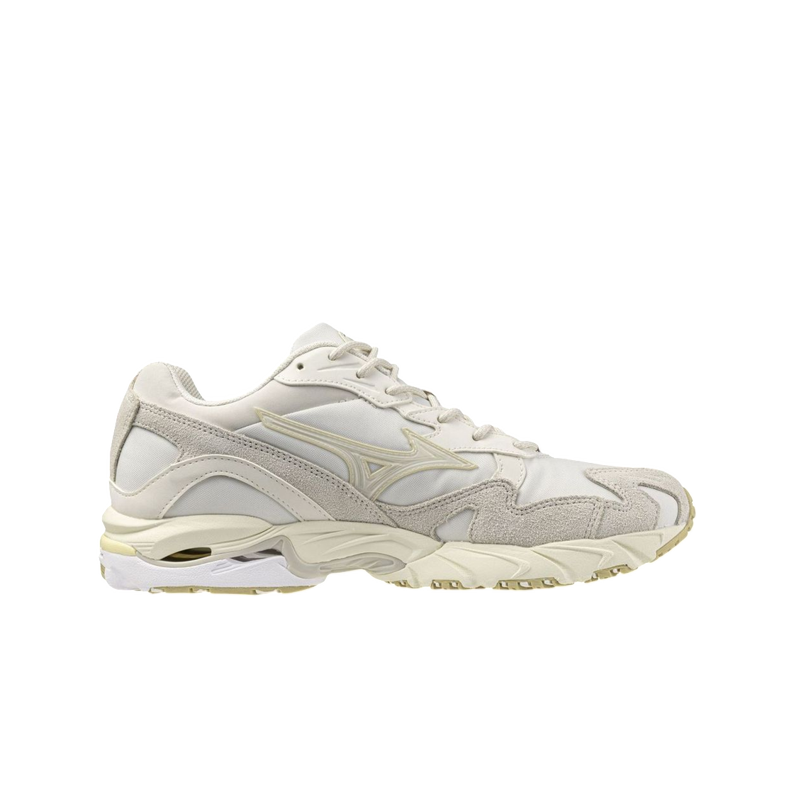 D1GA251201 Mizuno Wave Rider 10 Cordura Snow White Snow White Wind Chime
