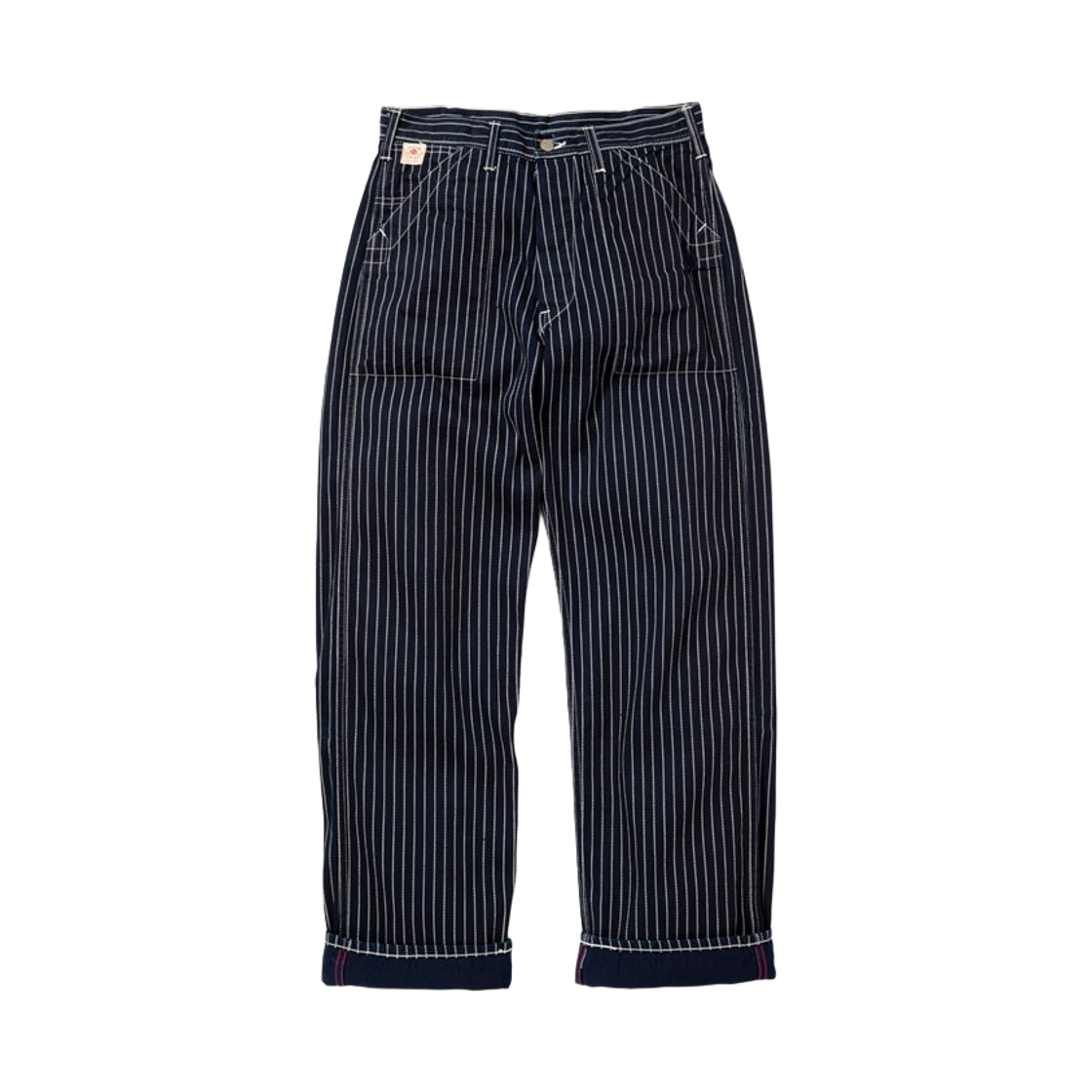 슈가 케인 9온즈 와바시 스트라이프 엔지니어 팬츠 원 워시(Sugar Cane 9 oz. Wabash Stripe Engineer Pants One Wash)